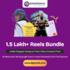 1.5 lakh reels bundle preview - ready to post instagram reels india