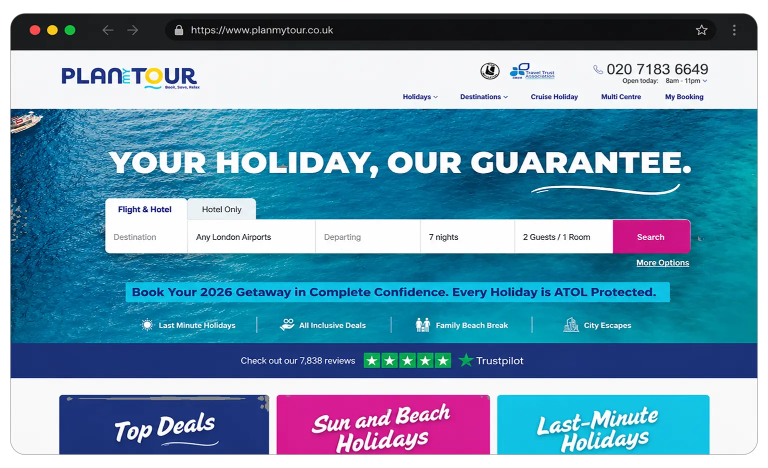 Planmytour.co.uk